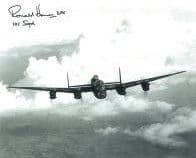 Ronald Holmes (WW2 Pilot) - Genuine Signed Autograph 7738