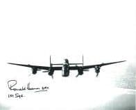 Ronald Holmes (WW2 Pilot) - Genuine Signed Autograph 7740