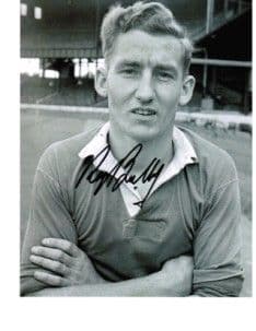 Roy Bentley England Footballer genuine signed autograph 10x8 COA 2225