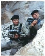 Roy Holder DOCTOR WHO as Krelper CAVES OF ANDROZANI Genuine Signed Autograph 10 X 8 COA 7454