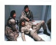 Roy Holder DOCTOR WHO as Krelper CAVES OF ANDROZANI Genuine Signed Autograph 10 X 8 COA 7511