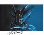 Roy Scammell - ALIEN Genuine Signed Autograph 10x8 COA  11676