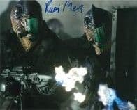 Ruari Mears "Cyberman" - DOCTOR WHO Genuine Signed Autograph 10 x 8 COA 5628