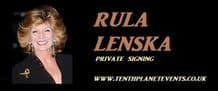 Rula Lenska - Private Signing