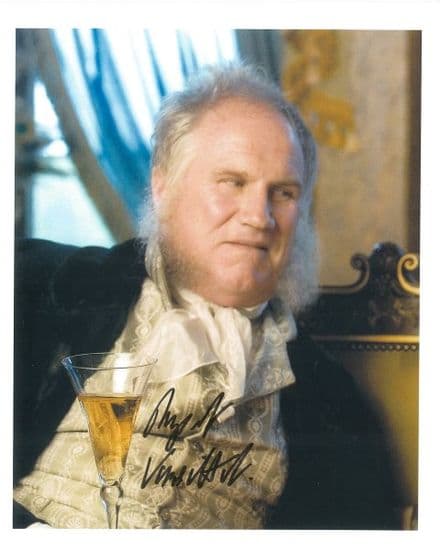 Rupert Vansittart Hand signed autograph 10x8 #3