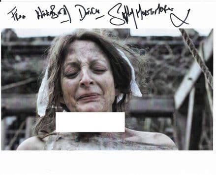 Sally Mortemore "Game of Thrones" 10"X8"signed Autograph COA 22502
