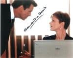Samantha Bond (James Bond) - Genuine Signed Autograph 7908