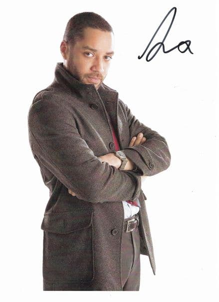 Samuel Anderson, "Danny Pink" Doctor Who, Genuine signed Autograph 10x8 COA 11534