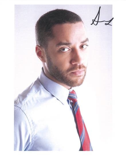 Samuel Anderson, (Danny Pink) Doctor Who, Genuine signed Autograph 10x8 COA 9168