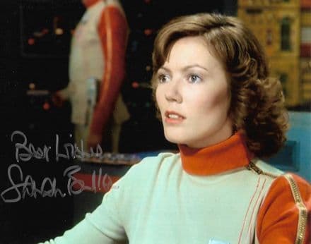 Sarah Bullen "Kate" SPACE 1999 - Genuine Signed Autograph 10"x8" COA 11516