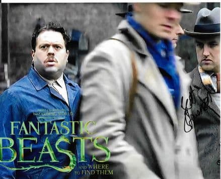Scott Stevenson "Fantastic Beasts" genuine signed autograph 10x8 COA 12161