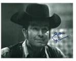 Shane Rimmer  DOCTOR WHO as Seth Harper THE GUNFIGHTERS,  Genuine Signed Autograph 10x8 COA 5281