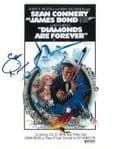 Shane Rimmer JAMES BOND : Diamonds Are Forever, CAPT CARTER  Genuine Signed Autograph 10X8 COA 5280