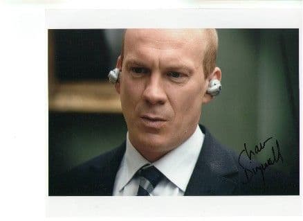 Shaun Dingwell Signed 10 x 8 Photograph