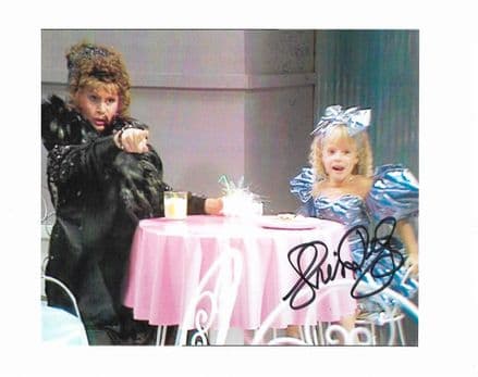 Shirin Taylor DR WHO "Dragonfire & Stones of Blood"10x8 Signed Autograph COA 12124
