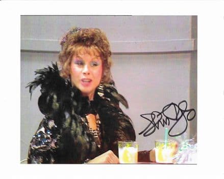 Shirin Taylor DR WHO "Dragonfire & Stones of Blood"10x8 Signed Autograph COA 12126