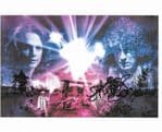 Shirin Taylor DR WHO "Dragonfire & Stones of Blood"10x8 Signed Autograph COA 12127