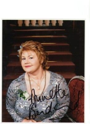 Signed 10 x 8 Photo of Annette Badland