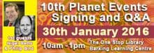 Signing - 30th January