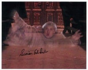 Simon Fisher Becker HARRY POOTER Genuine Signed Autograph 10 x 8 COA 1368