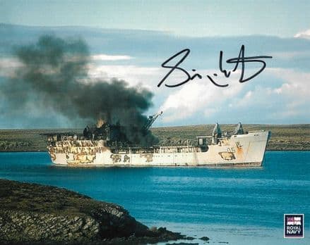 SIMON WESTON, Welsh Guard - Falklands War, Genuine Signed Autograph 10 x 8 COA 11409