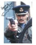 Simon Williams (Doctor Who) - Genuine Signed Autograph 8187