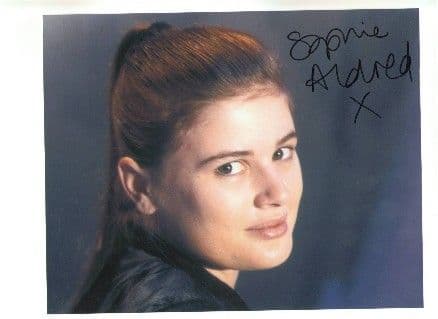 SOPHIE ALDRED "Ace" (DOCTOR WHO) genuine signed autograph COA
