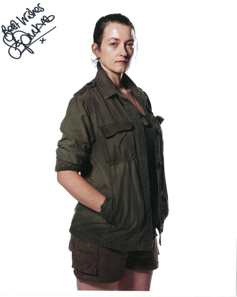 Sophie Stone  'Cass'  DOCTOR WHO Genuine Autograph 11090