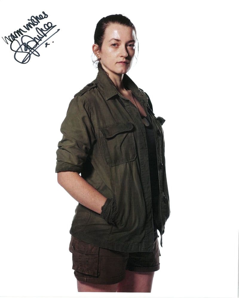 Sophie Stone  'Cass'  DOCTOR WHO Genuine Autograph 11092