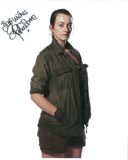 Sophie Stone  - Signed 10 x 8 Photograph. This is an original autograph and not a copy. 10477