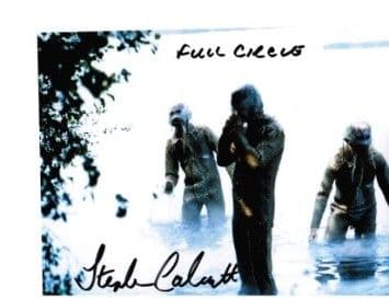 Stephen Calcutt DOCTOR WHO  Full Circle genuine signed autograph 10x8 COA 2425
