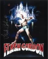 Stephen Calcutt FLASH GORDON genuine signed autograph 10 by 8 COA #10