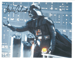 Stephen Calcutt STAR WARS  doubling for Darth Vader Genuine Signed Autograph 10x8 COA 10126