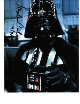 Stephen Calcutt Star Wars stand-in for David Prowse  genuine signed autograph 10x8 COA 2848