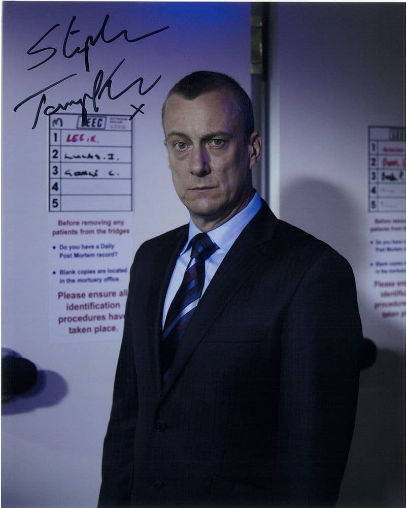 Stephen Tompkinson WILD AT HEART - DCI BANKS 10x8 Genuine Signed Autograph 11263