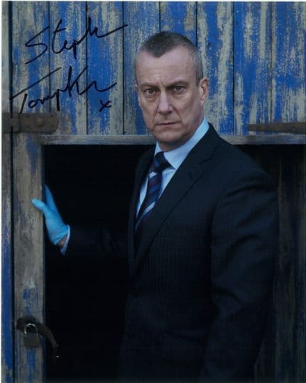Stephen Tompkinson WILD AT HEART - DCI BANKS 10x8 Genuine Signed Autograph 11264