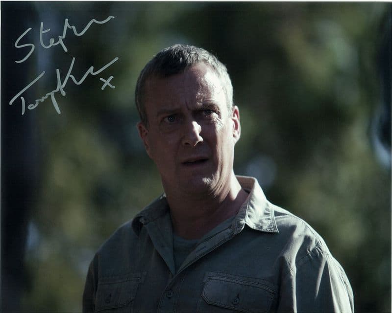 Stephen Tompkinson WILD AT HEART - DCI BANKS 10x8 Genuine Signed Autograph 11266