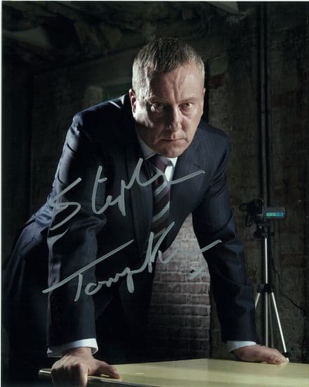 Stephen Tompkinson WILD AT HEART - DCI BANKS 10x8 Genuine Signed Autograph 11267