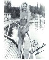 Sue Longhurst Hammer Horror genuine signed autograph 10x8 COA 5013