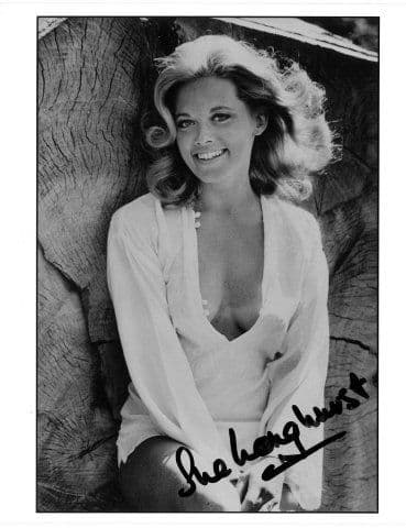 Sue Longhurst Hammer Horror genuine signed autograph 10x8 COA