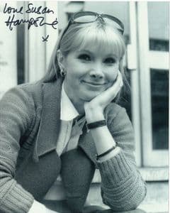 Susan Hampshire - Genuine Signed Autograph 10337