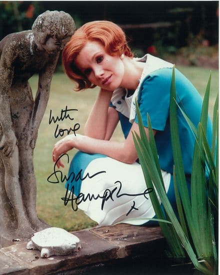 Susan Hampshire - Genuine Signed Autograph 10341