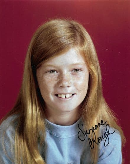 Suzanne Crough "The Partridge Family" Signed Genuine Autograph 10"x8" COA 11600