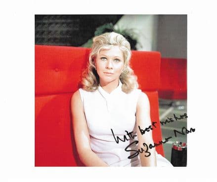 Suzanne Neve in UFO 10" x 8" Genuine Signed Autograph COA 11874