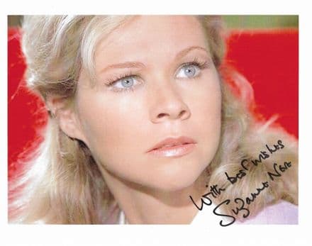 Suzanne Neve in UFO 10" x 8" Genuine Signed Autograph COA 11875