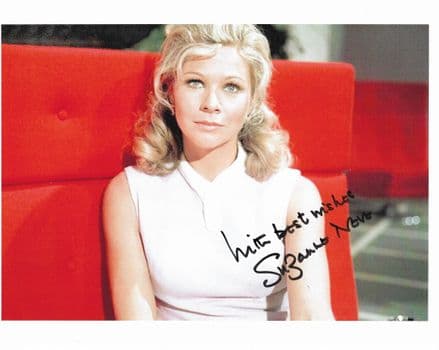 Suzanne Neve in UFO 10" x 8" Genuine Signed Autograph COA 11876