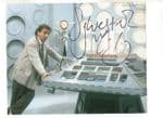 Sylvester McCoy "The 7th Doctor" DOCTOR WHO Genuine Signed Autograph 10 x 8 COA 686