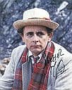 Sylvester McCoy "The 7th Doctor"  DOCTOR WHO Genuine Signed Autograph 10x8 COA 681