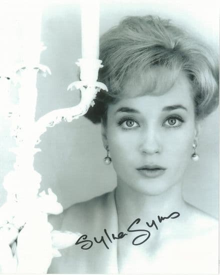 Sylvia Sims Genuine Autograph #2