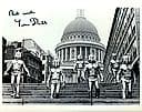 Terrence Denville  DOCTOR WHO Genuine Signed Autograph 10x8 COA 121